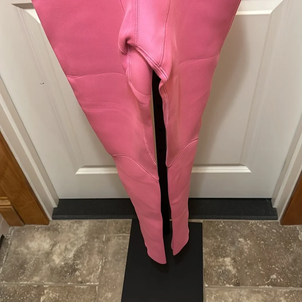 SKIMS SPORT SWIM FULL LENGTH SUIT in Taffy NEW